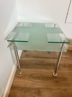 Glass table