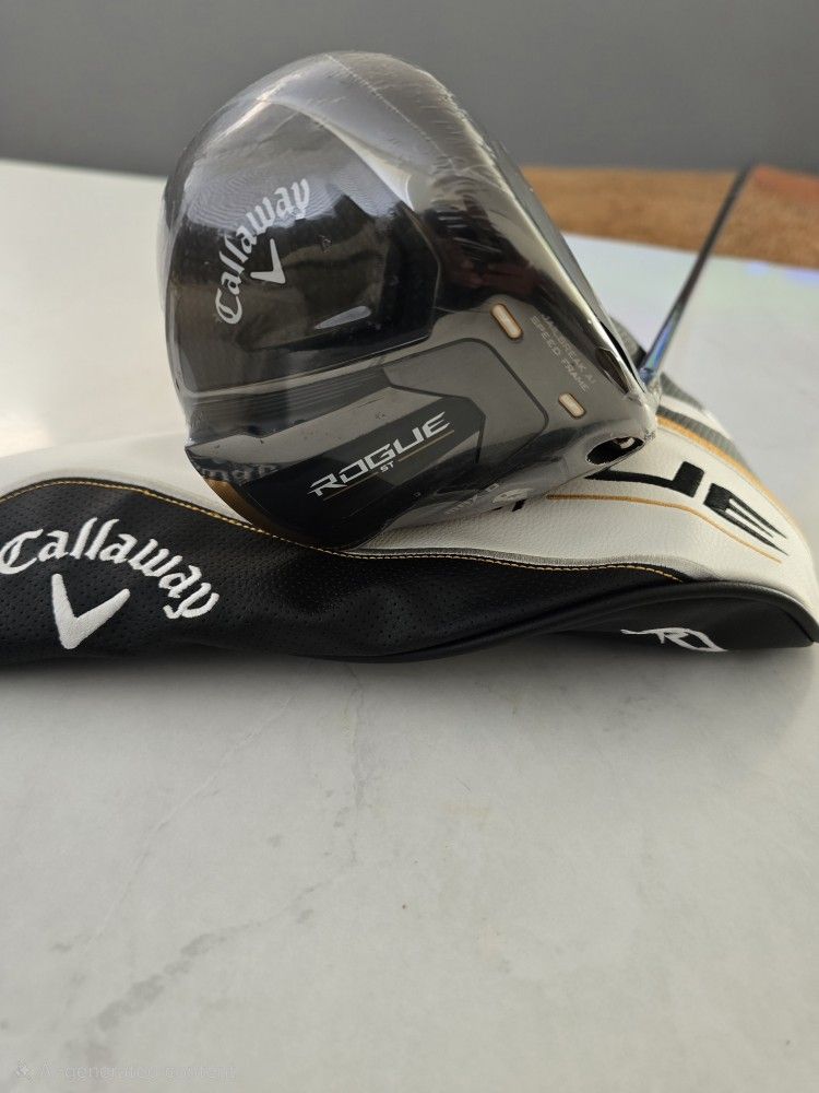 "BRAND NEW " Callaway Rogue ST Max D 9° w/ Headcover!!