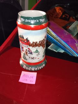 Beer beer mugs the prices are in the pics and the last one is 5$