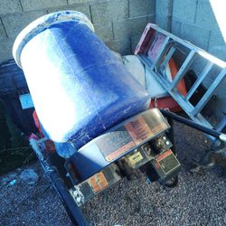 Concrete Mixer 