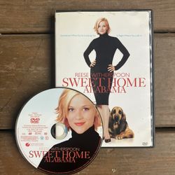Sweet Home Alabama DVD With Special Features - Reese Witherspoon - Excellent Condition