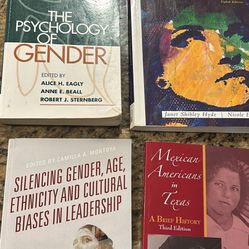 Books $15 Each
