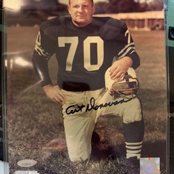 Art Donovan Autographed 8x10 Photo