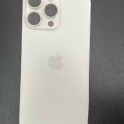 iPhone 15 Pro Max 256G White Unlocked 