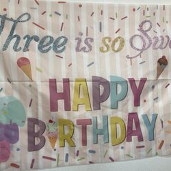 Birthday Backdrop