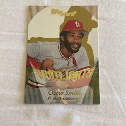 2000 Topps Stars. Ozzie Smith #177
