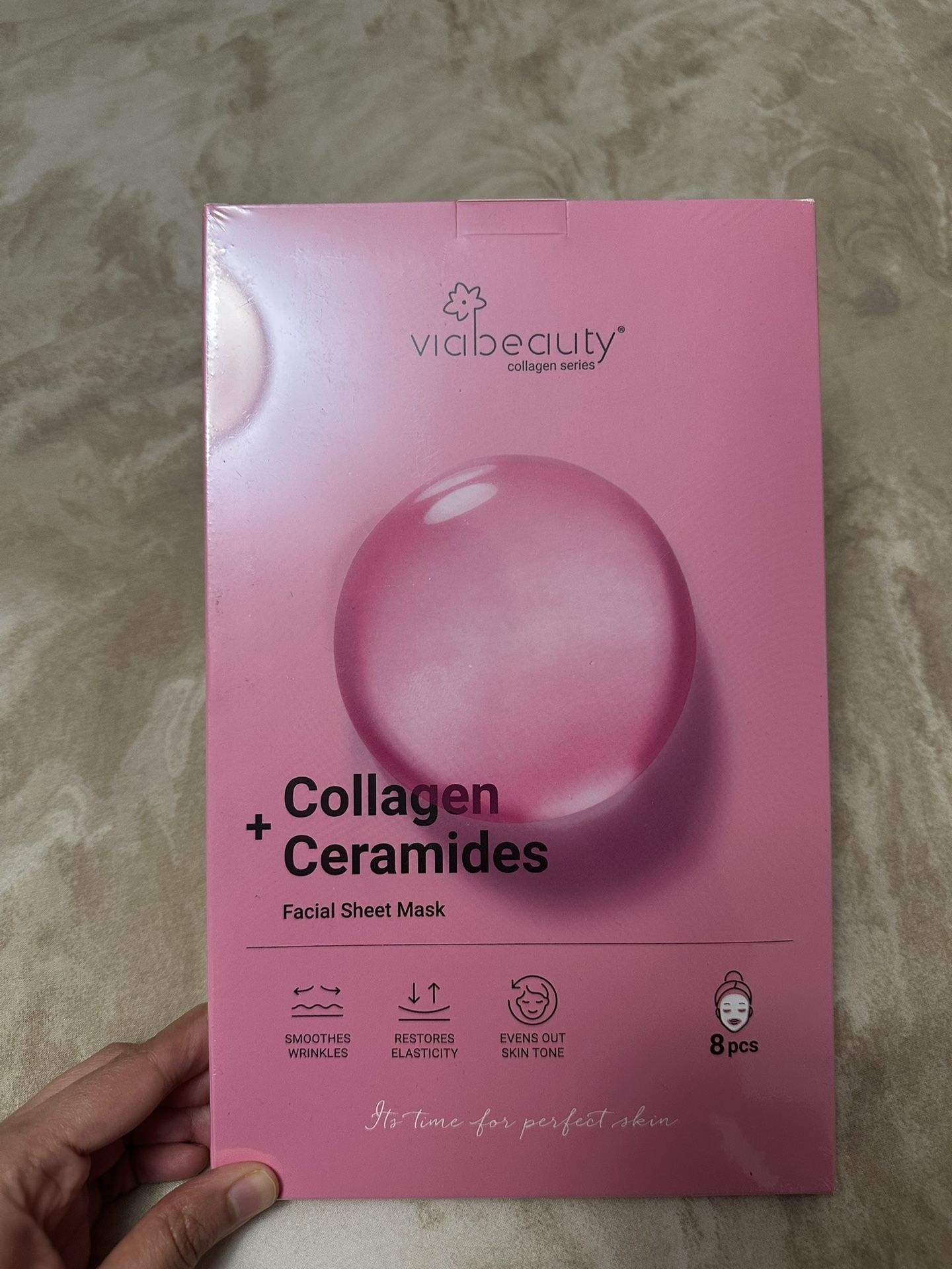 8 Pcs Face Masks For Skin Routine