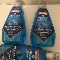 Crest 1 L Mouthwash 3/$10