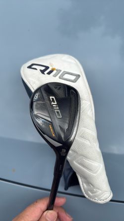 TaylormadeQi10 3 Hybrid
