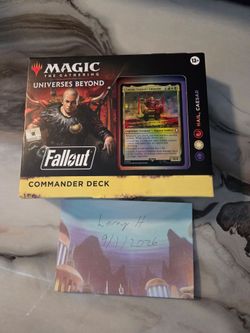 Hail ceaser MTG Precon