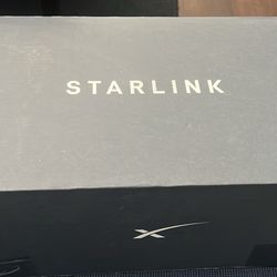 Brand New Starlink Standard Kit – Factory Sealed