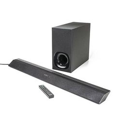 Sony 2.1 Channel Soundbar System with 4k, HdR,  Wireless Subwoofer and Digital Amplifier Black