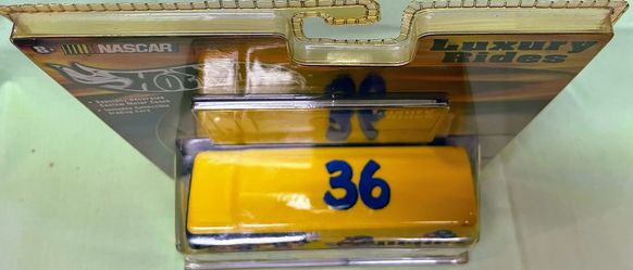 ミニカー Hot Wheels NASCAR 36 M&M's 1:64 1999 Hot Wheels Pro Racing Collector Edition #36 M&M NASCAR