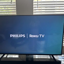 Philips 50” Roku Smart LED TV
