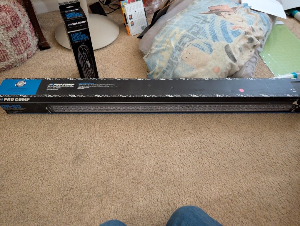 50In Pro Comp Light Bar & Wiring Harness