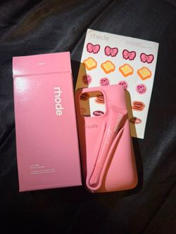 Brand New Lip Case Rhode - Iphone 15 Prox