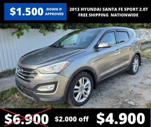 2013 Hyundai Santa Fe