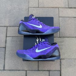 Nike Kobe 9 Elite Low Michael Jackson Moonwalker size 11