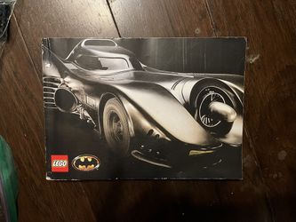 Lego 76139 1989 Batmobile - Tim Burton's Batman The Joker Vicki Vale  Minifigure