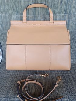 Tory Burch Block T Top Handle Satchel