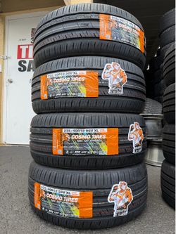 Set Cosmo 235 40 R19