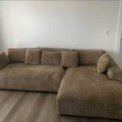 Sectional couch