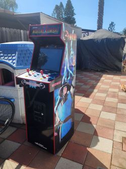 Mortal combat arcade