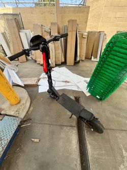 Electric scooter