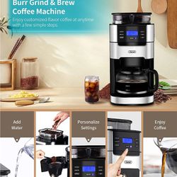 Gevi 2-in-1 Smart Drip Coffee Maker 