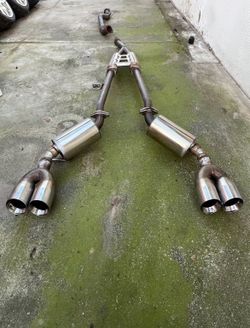 Genesis Coupe Bk2 2.0 Jun BI Exhaust W/4 Inch Tips