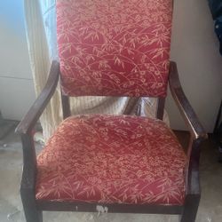 Oriental Style Chair 