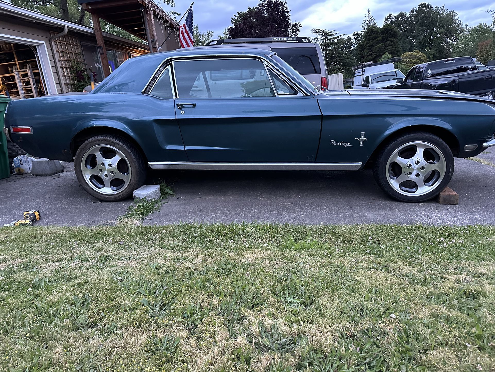 1968 Ford Mustang