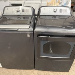 GE Washer and dryer set