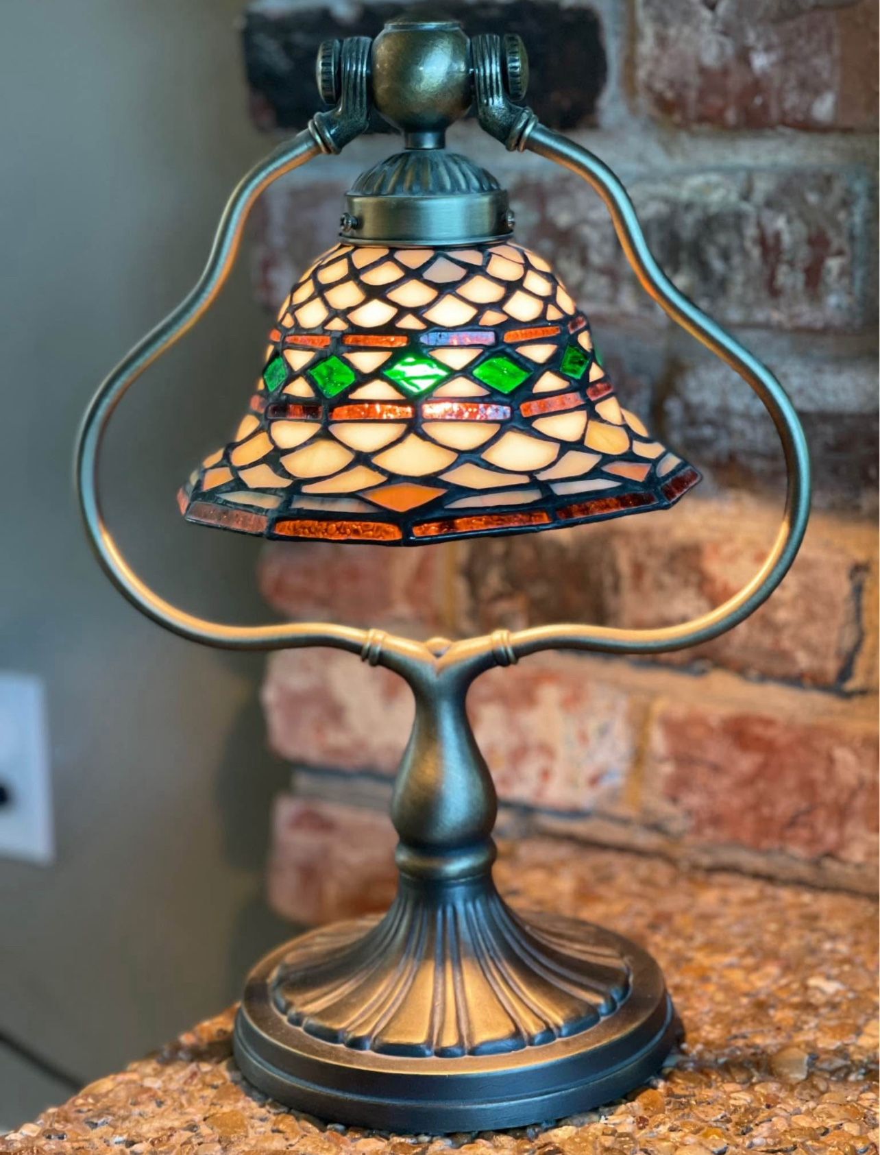 Vintage Tiffany Desk Lamp