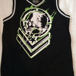 Metal Mulisha Jersey tank for boys (Read Description)