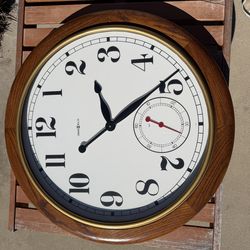 Large Howard Miller Wall Clock