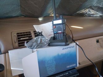 BaoFeng two way radio