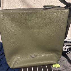 Barley Used Coach Purse