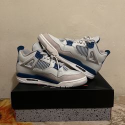 Jordan 4 Military Blue