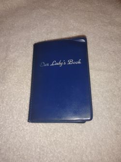 Vintage Old 1942 Mini Our Lady's Book - it's 3 1/2 by 5 inches