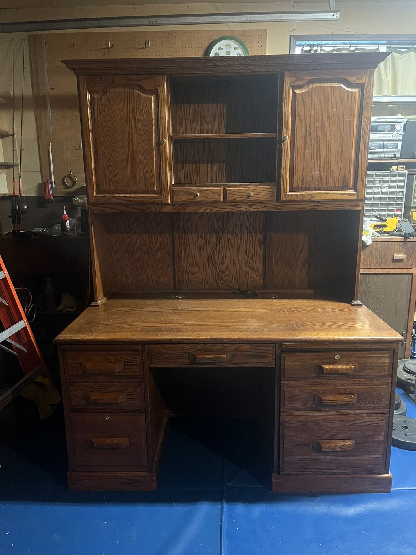 Solid Wood Desk
