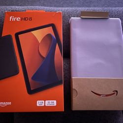 Fire HD 8 Tablet
