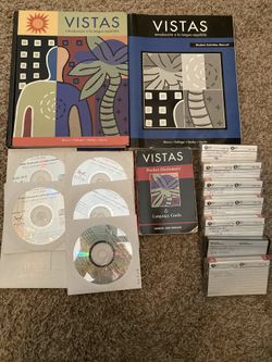 Vista Text Book and Instruction Materials 
