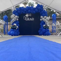 Grad Balloon Backdrops