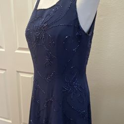 Y2K Vintage JASDEE NY Women’s Hand Beaded Evening Party Prom Wedding Graduation Party Dress 2 Pcs Sz 12, Retail: $359.00