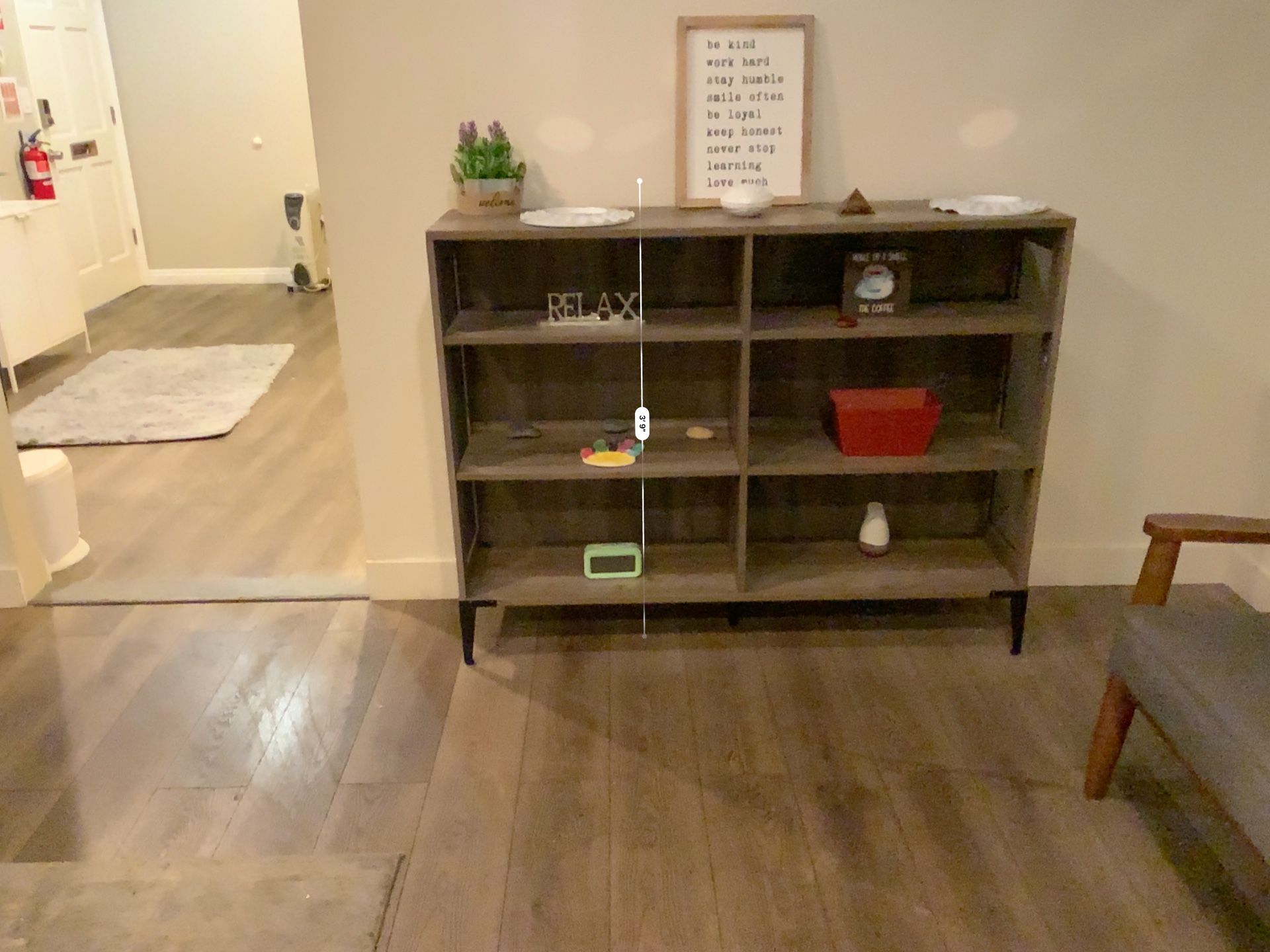 Bookcase Shelving