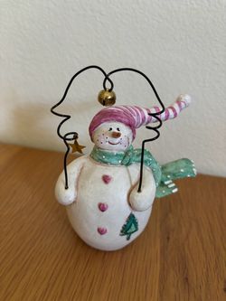 Vintage Snowman