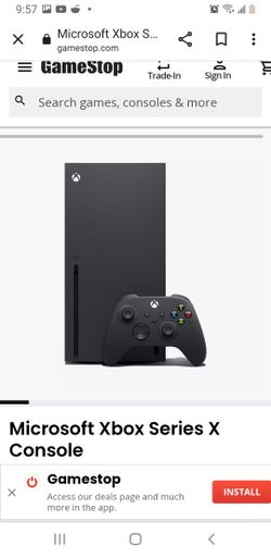 Xbox Series X 1 TB Brand New