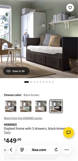 IKEA-HEMNES series Day Bed