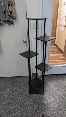 5-Tier Tower Shelf Plant Stand. $20 firm